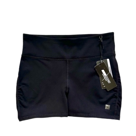 Express Black Core Performance Compression Athletic Shorts Size Small - Picture 5 of 5